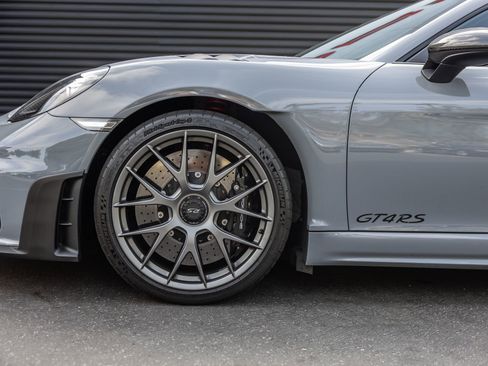 Certified 2023 Porsche 718 Cayman GT4 RS RWD image 11