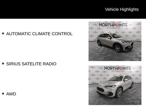 Used 2023 Honda HR-V EX-L image 10