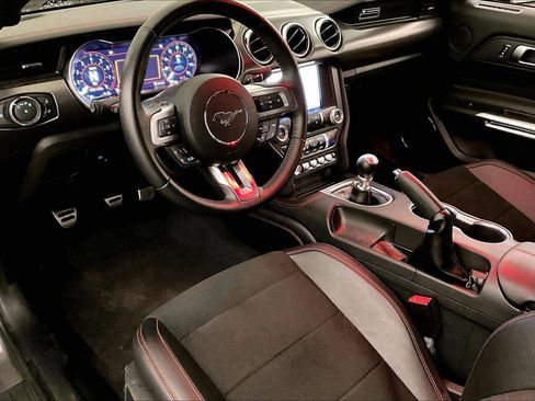 Certified 2022 Ford Mustang GT Premium w/ Equipment Group 401A image 12