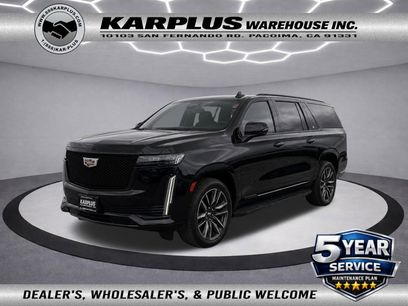 Used 2021 Cadillac Escalade ESV Sport