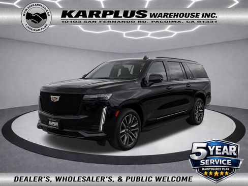 Used 2021 Cadillac Escalade ESV Sport AWD/4WD image 1
