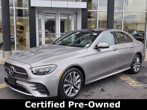 Certified 2022 Mercedes-Benz E 450 4MATIC Sedan image 5