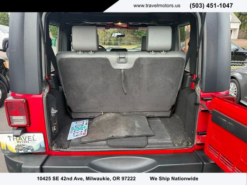 Used 2008 Jeep Wrangler X image 10