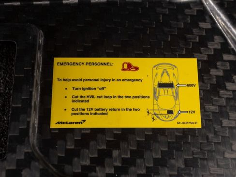Used 2014 McLaren P1 image 68