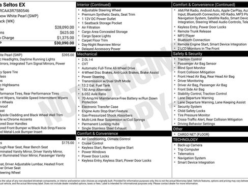 Used 2024 Kia Seltos EX image 27