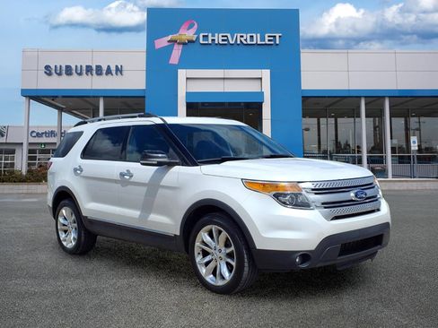 Used 2013 Ford Explorer XLT AWD/4WD image 3