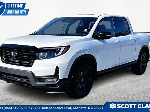 Used 2022 Honda Ridgeline Black Edition image 3