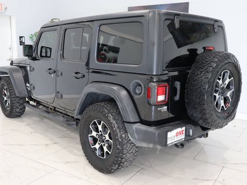 Used 2020 Jeep Wrangler Unlimited Sport S AWD/4WD image 6