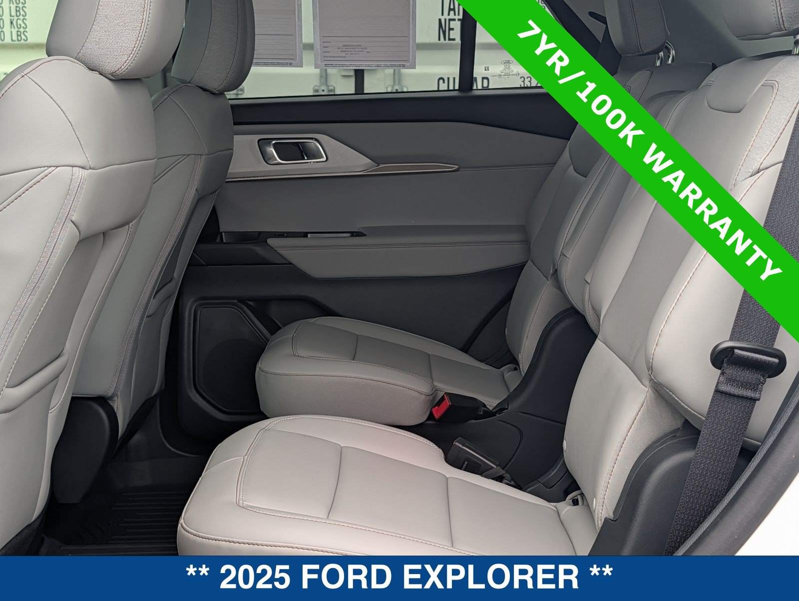 Certified 2025 Ford Explorer Active w/ Active Comfort Package RWD image 16