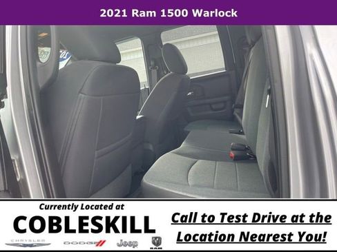 Used 2021 RAM 1500 Classic Warlock w/ Warlock Decor Package image 18