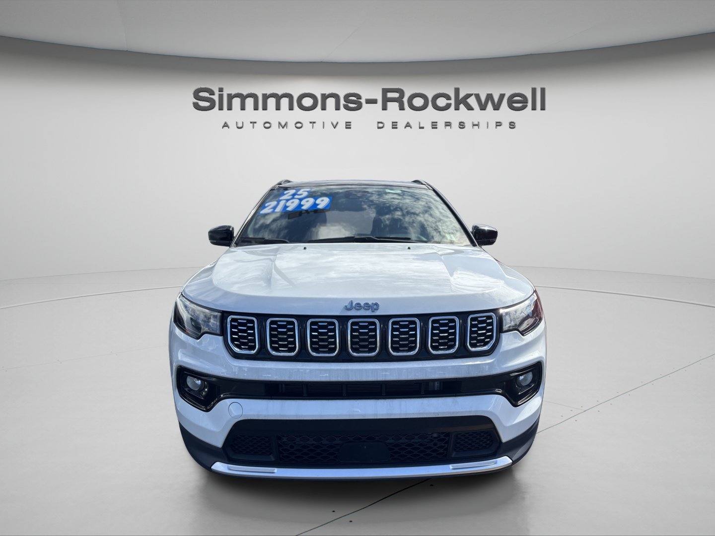 Used 2025 Jeep Compass Limited AWD/4WD image 7