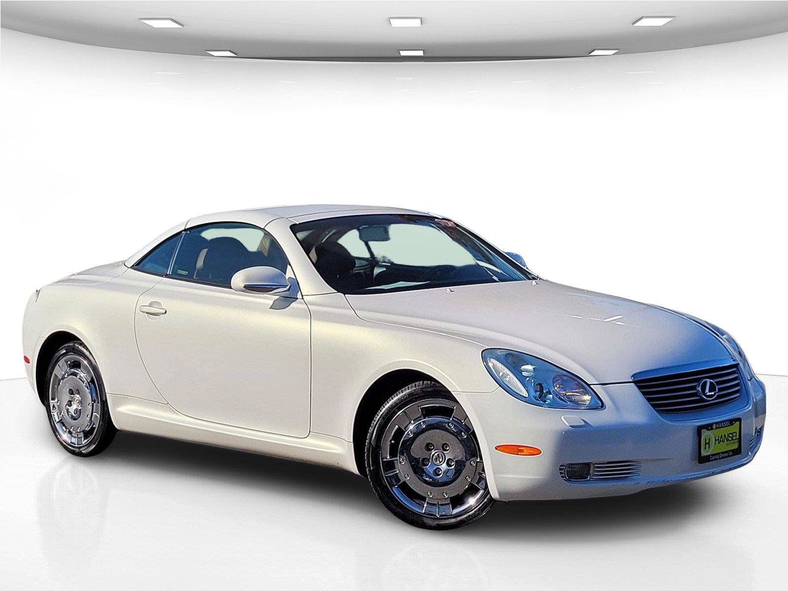Used 2002 Lexus SC 430 Convertible RWD image 2