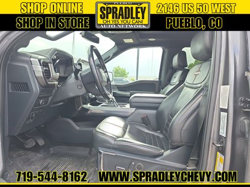 Used 2021 Ford F150 Platinum AWD/4WD image 6