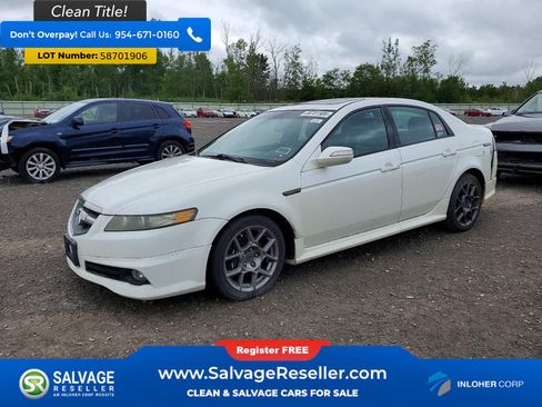 Used 2008 Acura TL Type-S FWD image 1