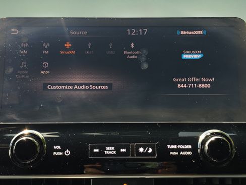 Used 2023 Nissan Armada SL w/ Midnight Edition Package AWD/4WD image 27