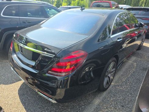 Used 2018 Mercedes-Benz S 450 4MATIC Sedan image 4