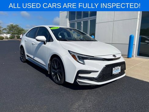 Used 2024 Toyota Corolla SE FWD image 1