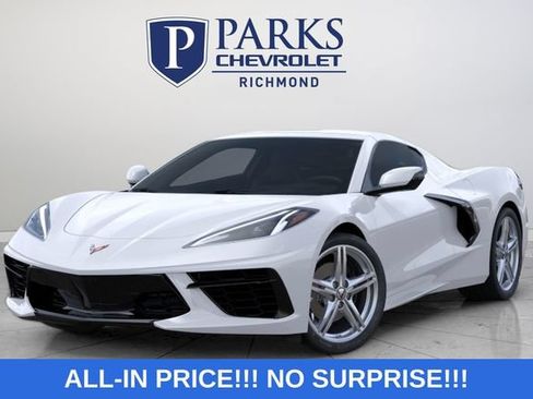 New 2027 Chevrolet Corvette Stingray Coupe w/ 1LT RWD image 4