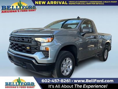 Used 2025 Chevrolet Silverado 1500 W/T w/ Trailering Package