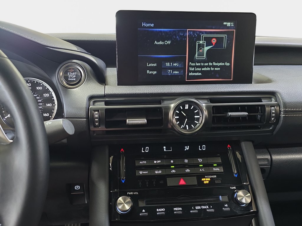 Used 2024 Lexus IS 350 F Sport w/ Accessory Package 2 RWD image 23
