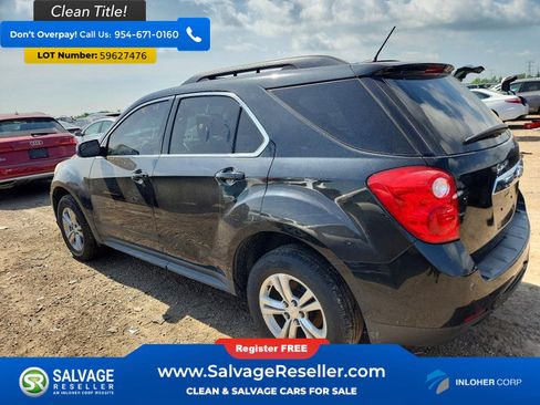 Used 2014 Chevrolet Equinox LT w/ Power Convenience Package FWD image 3