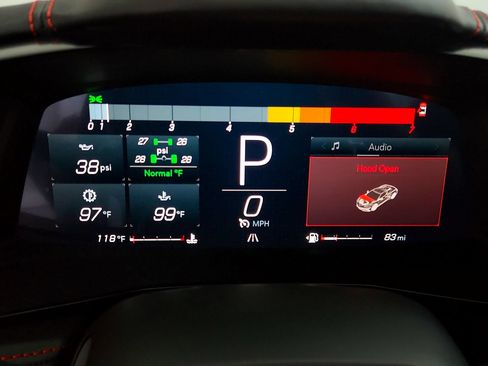 Used 2025 Chevrolet Corvette Stingray Premium Cpe w/ Stealth Interior Trim Package RWD image 20
