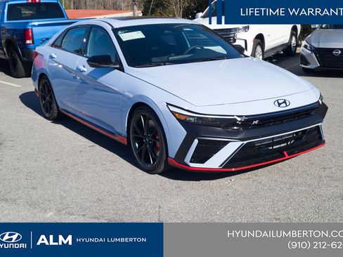 New 2026 Hyundai Elantra N FWD image 4