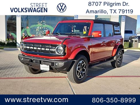 Used 2023 Ford Bronco Outer Banks image 1