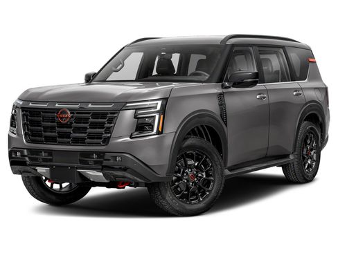 New 2026 Nissan Armada PRO-4X w/ Captain's Chari Seat Package AWD/4WD image 1