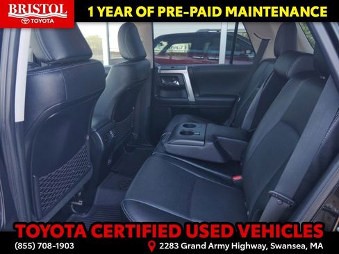 Certified 2023 Toyota 4Runner Limited AWD/4WD image 16