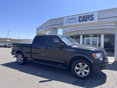 Used 2012 Ford F150 FX4 AWD/4WD image 2