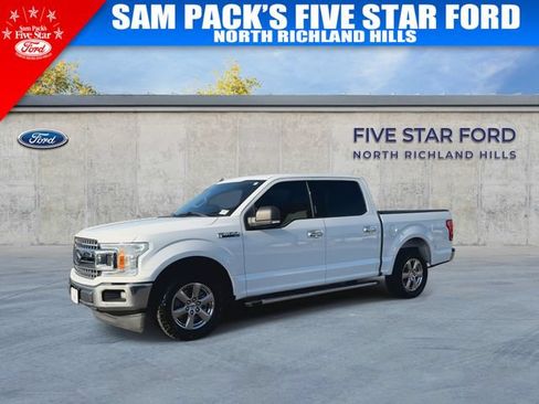 Used 2018 Ford F150 XLT w/ Equipment Group 302A Luxury RWD image 4