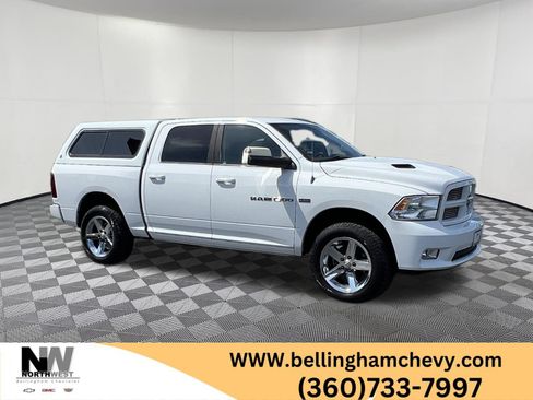 Used 2011 RAM 1500 Sport w/ Sport Premium Group AWD/4WD image 1