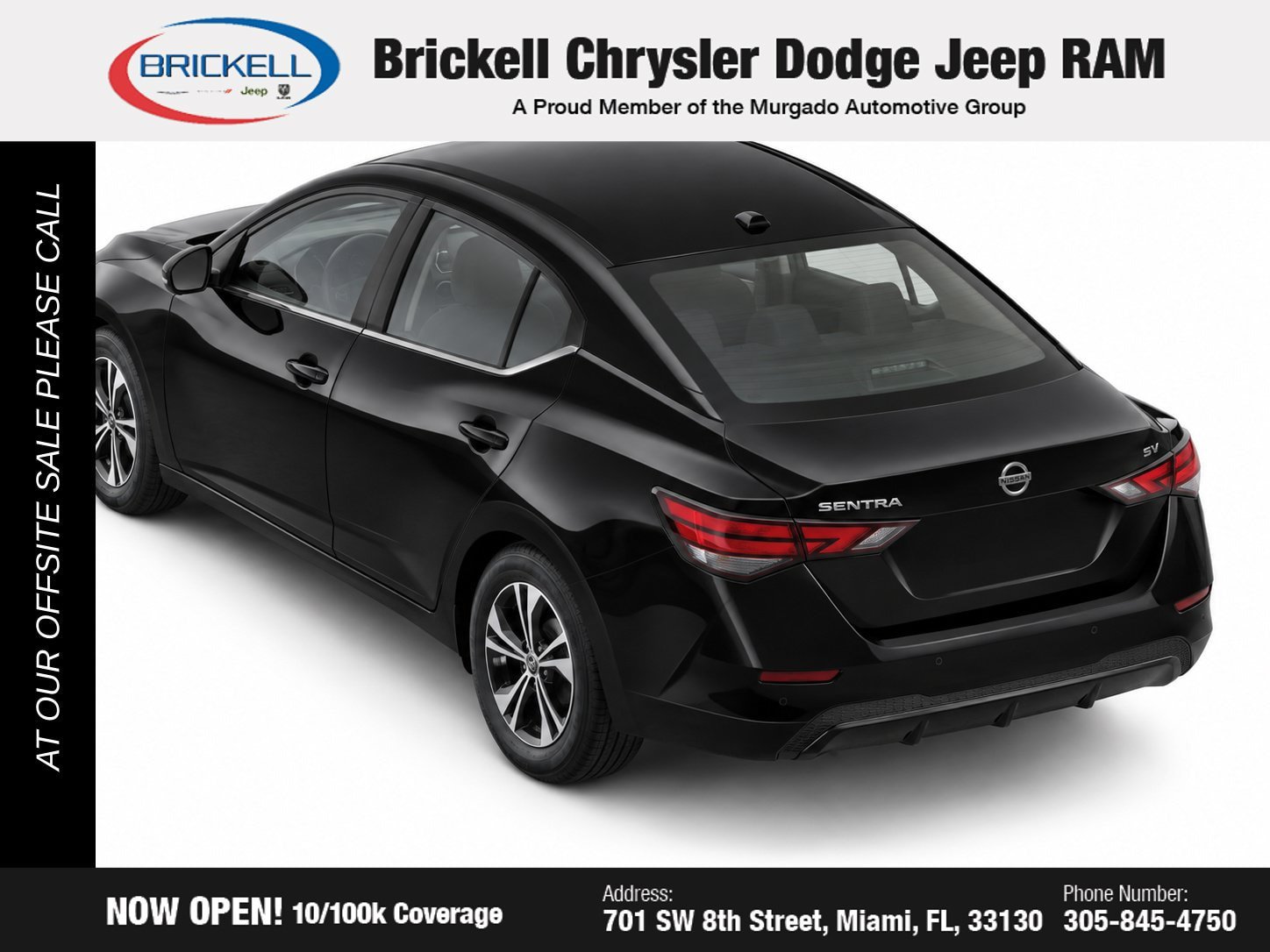 Used 2023 Nissan Sentra SV FWD image 8