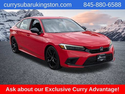 Used 2022 Honda Civic Sport image 1