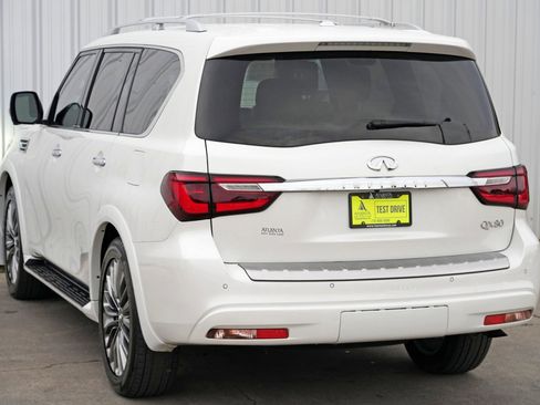 Used 2021 INFINITI QX80 Sensory w/ Cargo Package image 52