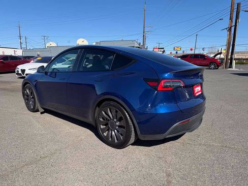 Used 2020 Tesla Model Y Performance AWD/4WD image 5