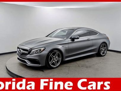 Used 2018 Mercedes-Benz C 63 AMG Coupe