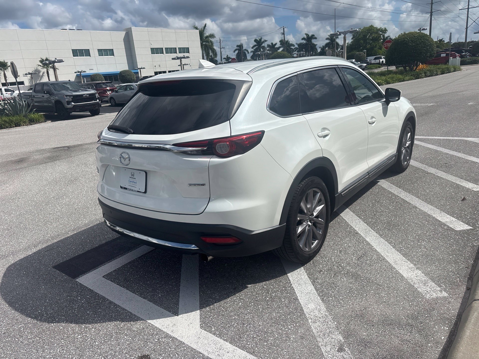 Used 2021 MAZDA CX-9 Grand Touring AWD/4WD image 7