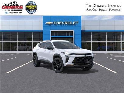 New 2025 Chevrolet Trax ACTIV w/ Driver Confidence Package