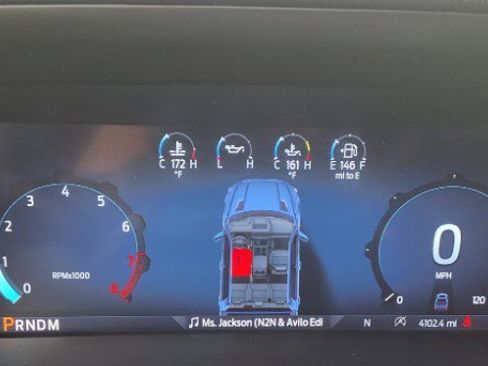 Used 2025 Ford F150 XLT w/ Equipment Group 302A MID AWD/4WD image 12