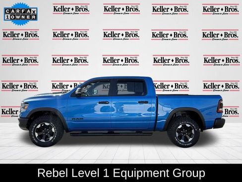 Used 2023 RAM 1500 Rebel w/ Rebel Level 1 Equipment Group image 4