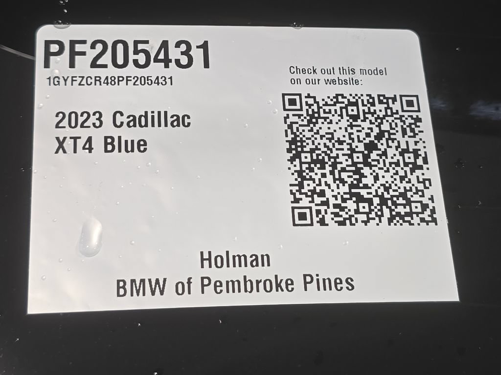 Used 2023 Cadillac XT4 Premium Luxury FWD image 22
