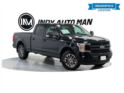 Used 2018 Ford F150 Lariat w/ Equipment Group 501A Mid AWD/4WD image 1