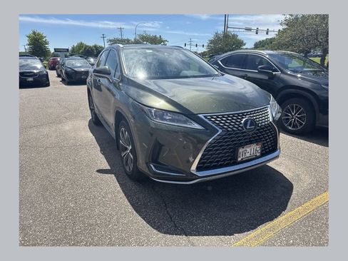 Used 2020 Lexus RX 450h AWD w/ Premium Package image 1