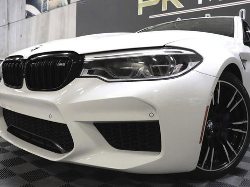 Used 2019 BMW M5 w/ Executive Package image 77