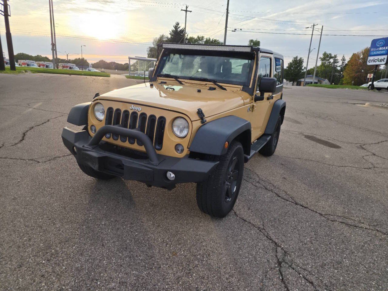 Used 2014 Jeep Wrangler Sport AWD/4WD image 8