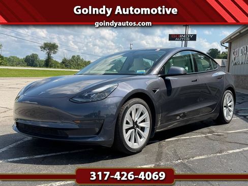 Used 2021 Tesla Model 3 Standard Range Plus RWD image 1