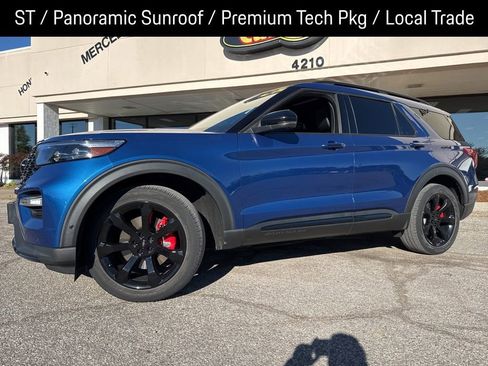 Used 2021 Ford Explorer ST w/ Equipment Group 401A AWD/4WD image 1