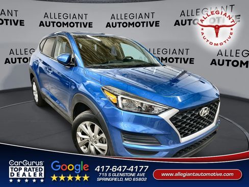Used 2020 Hyundai Tucson SE AWD/4WD image 1